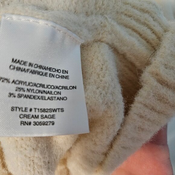 PNW Ivory Sweater XL - Picture 4 of 4